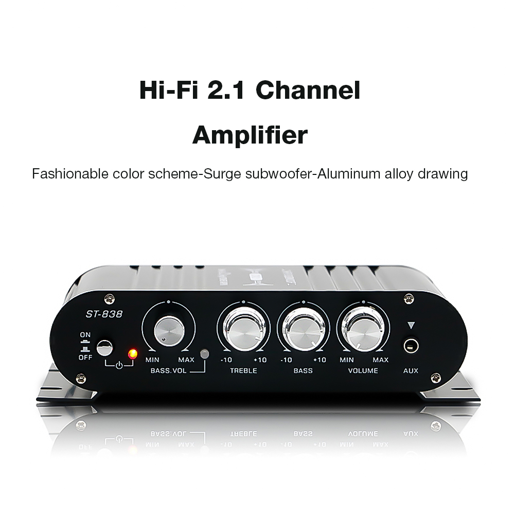 ST-838 Home Theater Amplifiers - Home Cinema Subwoofer review and price