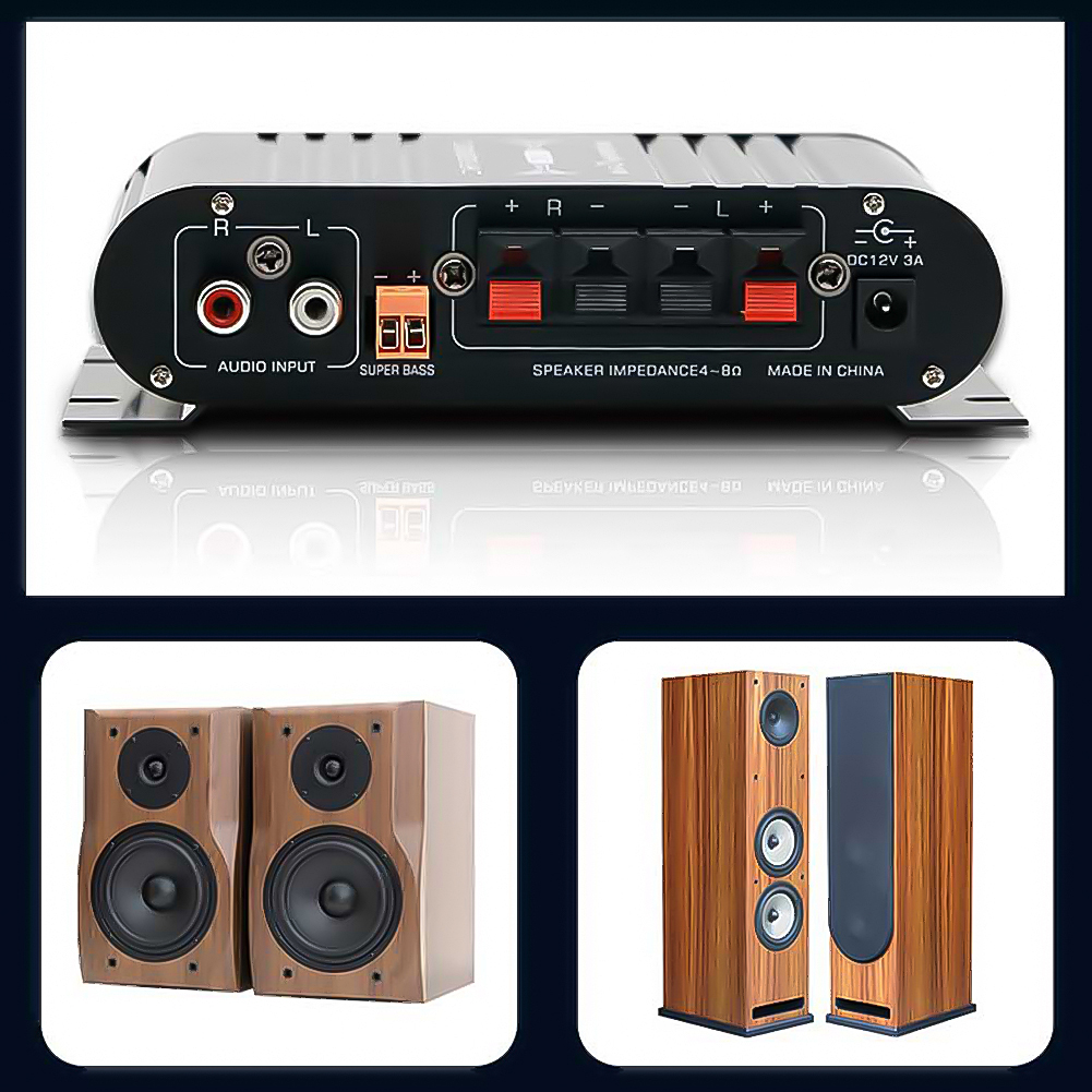 ST-838 Home Theater Amplifiers - Home Cinema Subwoofer review and price