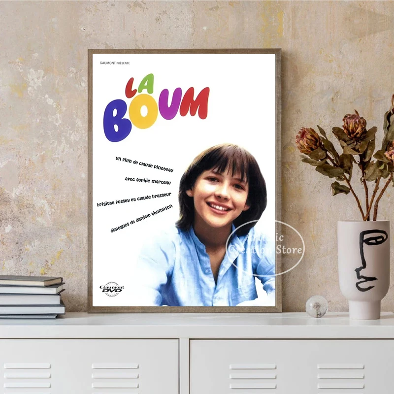 La Boum Vintage Movie Posters  - Home Cinema Gifts review and price