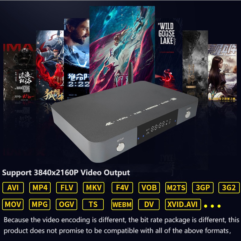 HDMI-compatible 2.0 Internet P - Surround Sound Decoder review and price