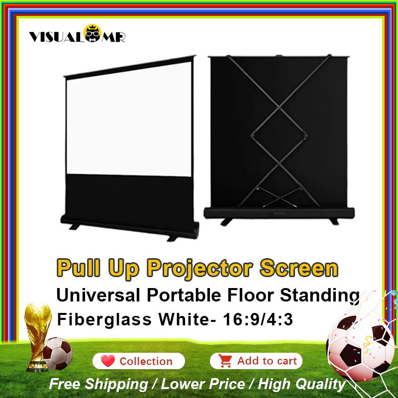 Portable Projector Screen Pull - Home Cinema Setup review and price