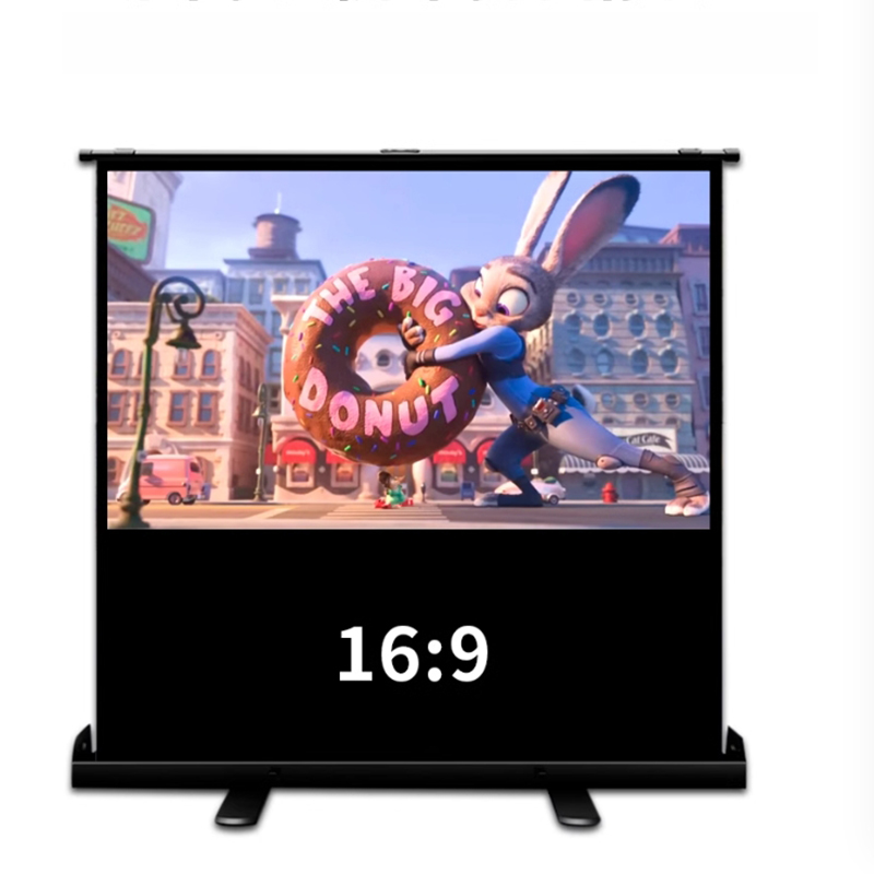 Portable Projector Screen Pull - Home Cinema Setup review and price