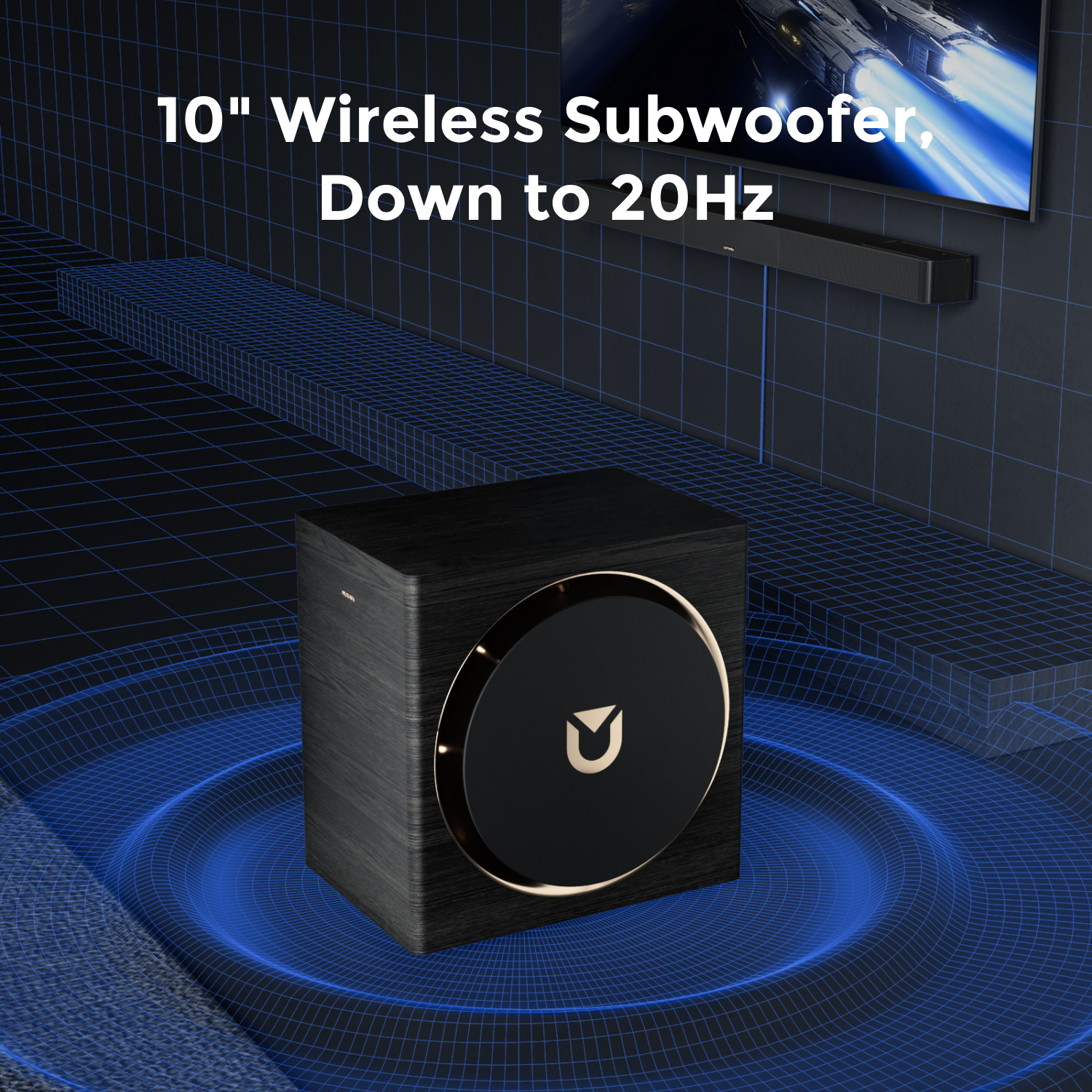ULTIMEA 7.1.4ch Soundsystem So - Home Cinema Dolby Atmos 7.1 review and price