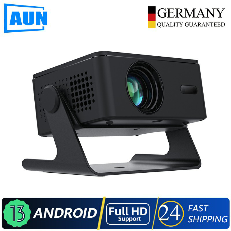 AUN A32 Pro Android Projector  - Home Cinema Setup review and price