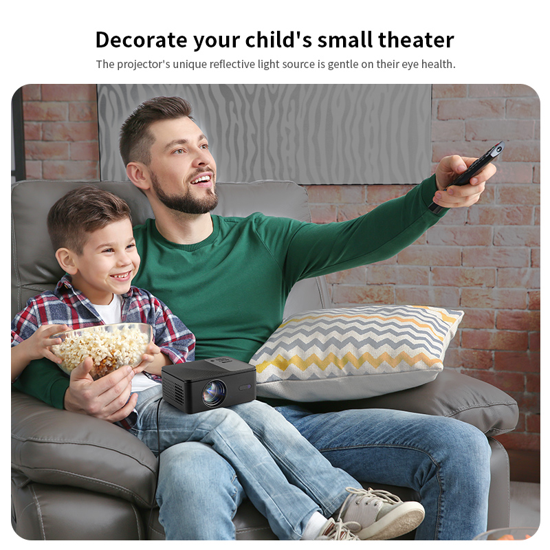 AUN A32 Pro Android Projector  - Home Cinema Setup review and price