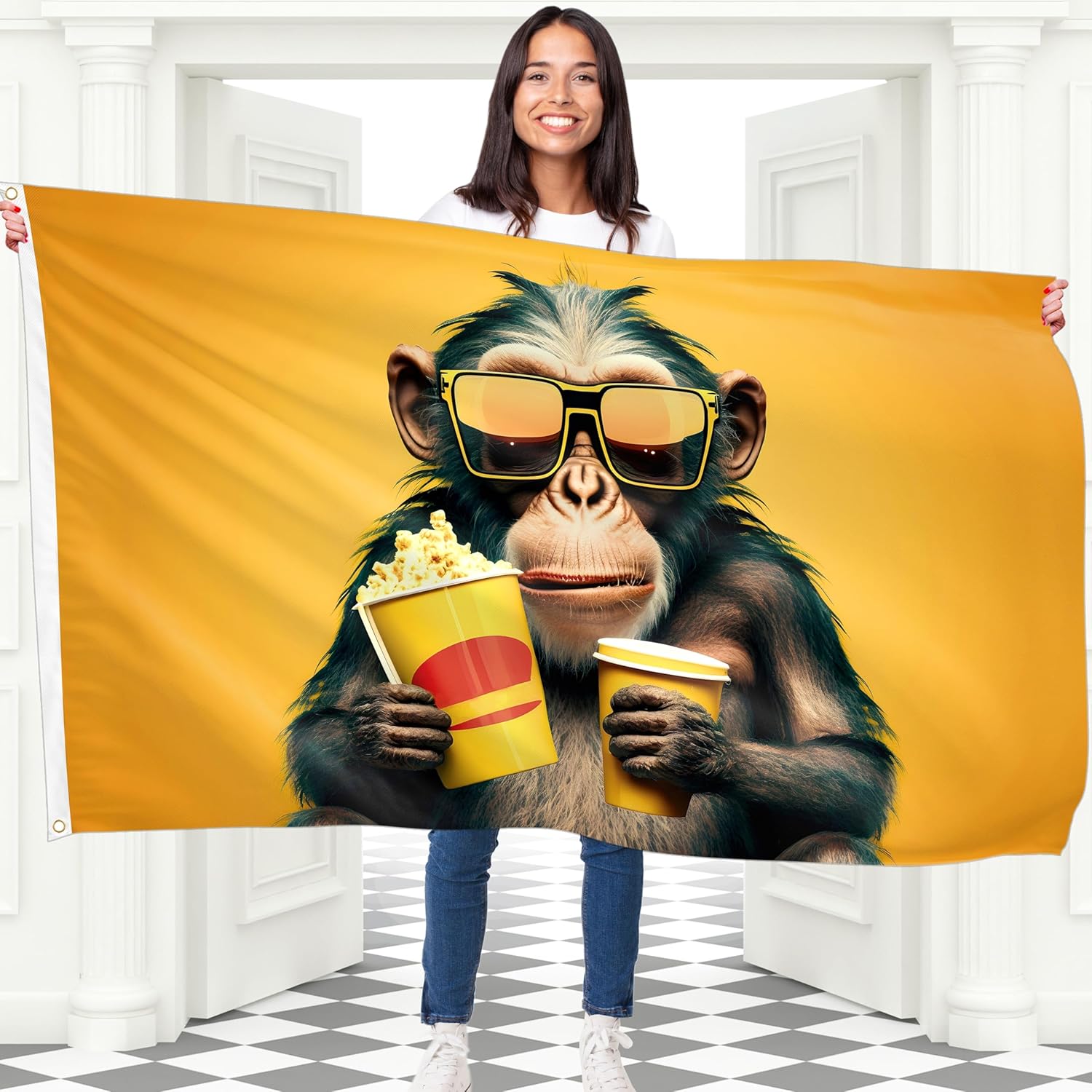 Popcorn Monkey Movie Night Tap - Home Cinema Night review and price