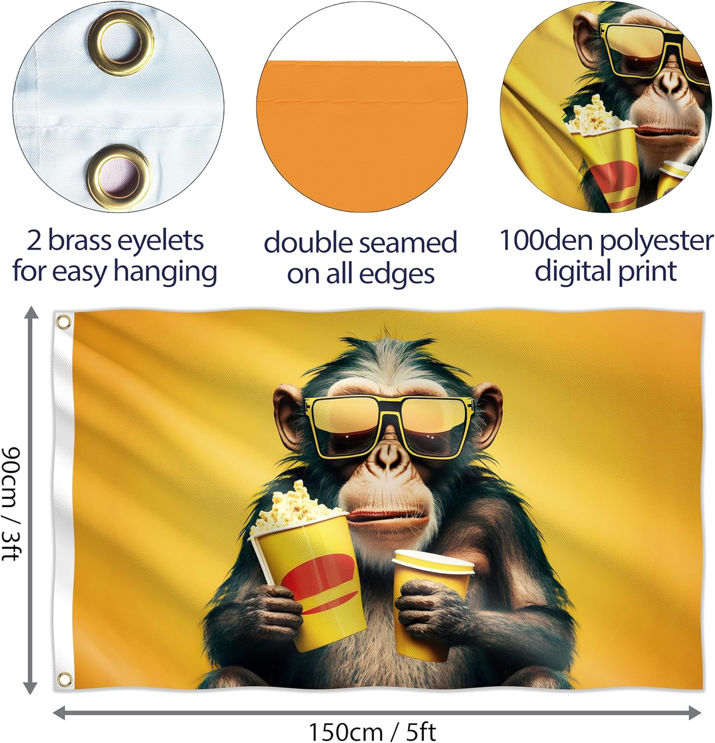 Popcorn Monkey Movie Night Tap - Home Cinema Night review and price