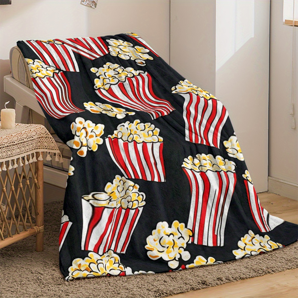 Popcorn Movie Night Blanket: S - Home Cinema Gifts review and price