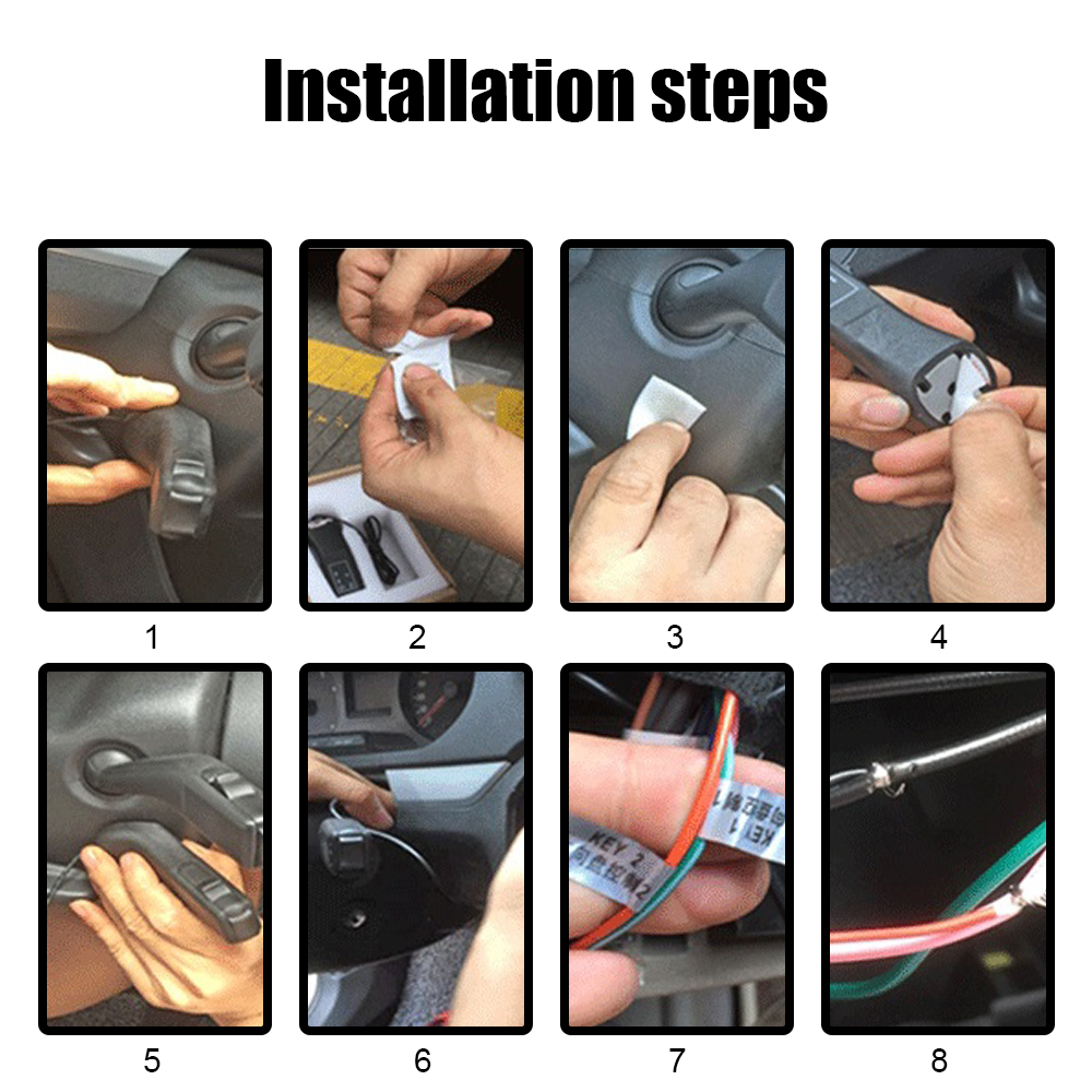 5 Keys Universal Car Steering  - Universal Remote Control review and price