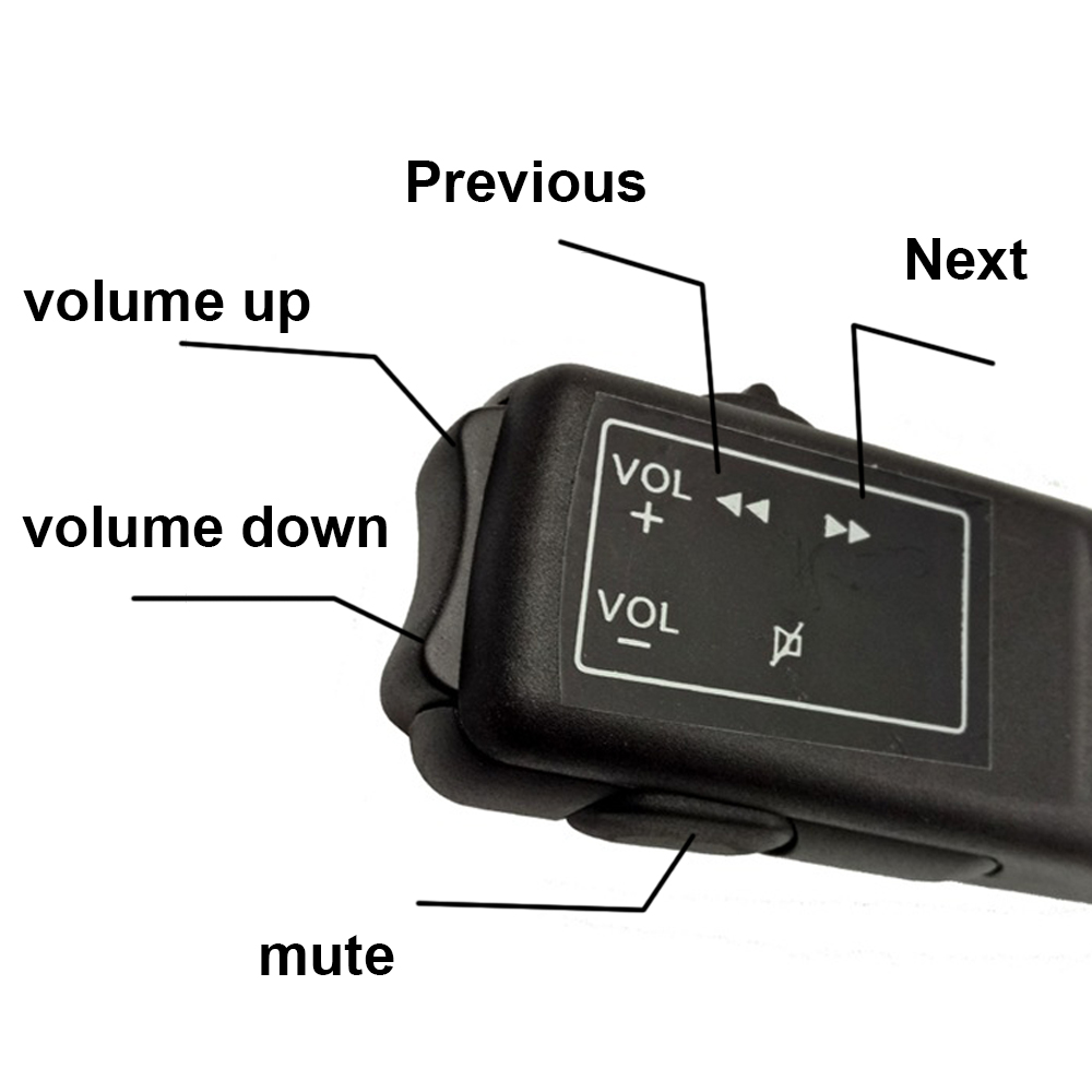 5 Keys Universal Car Steering  - Universal Remote Control review and price