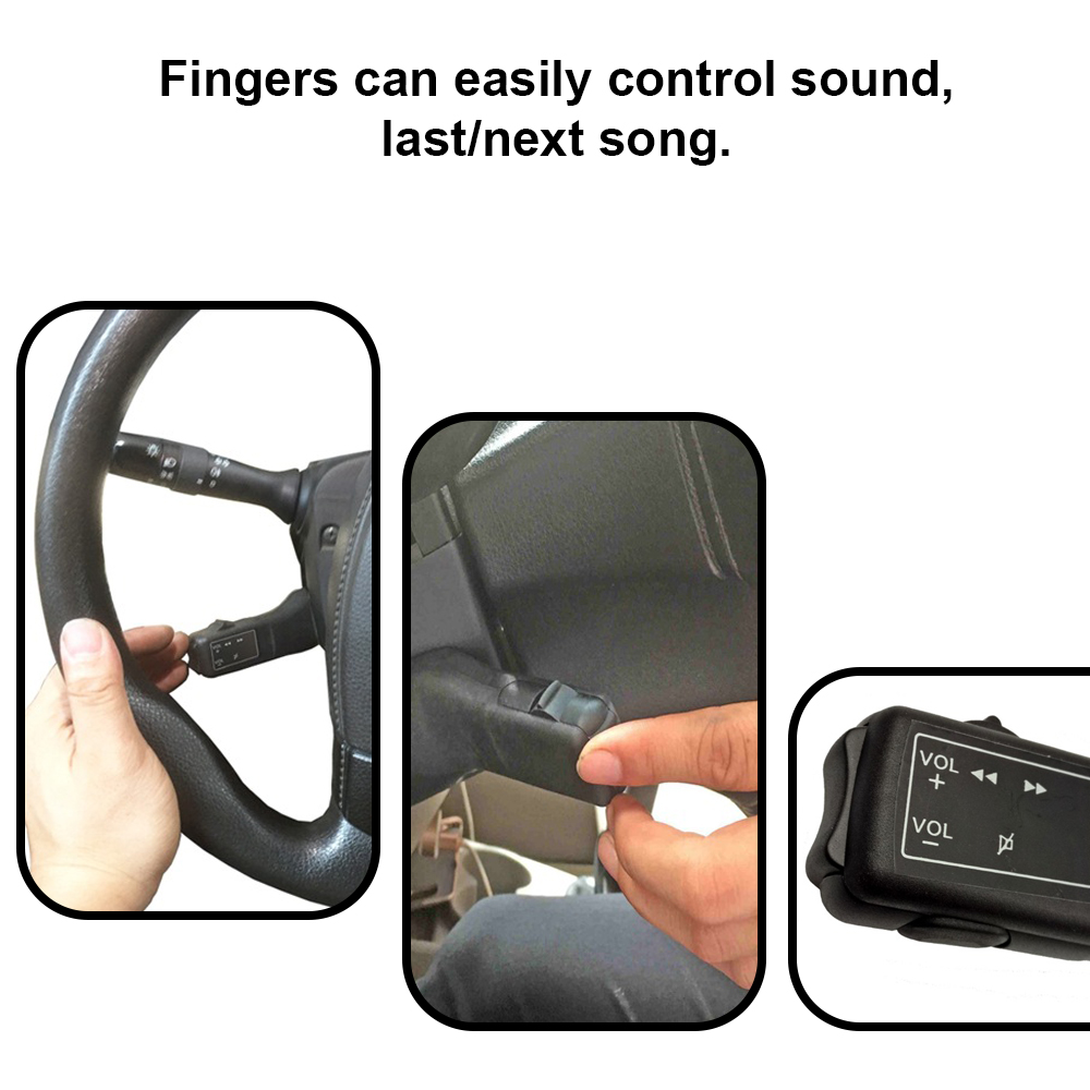5 Keys Universal Car Steering  - Universal Remote Control review and price