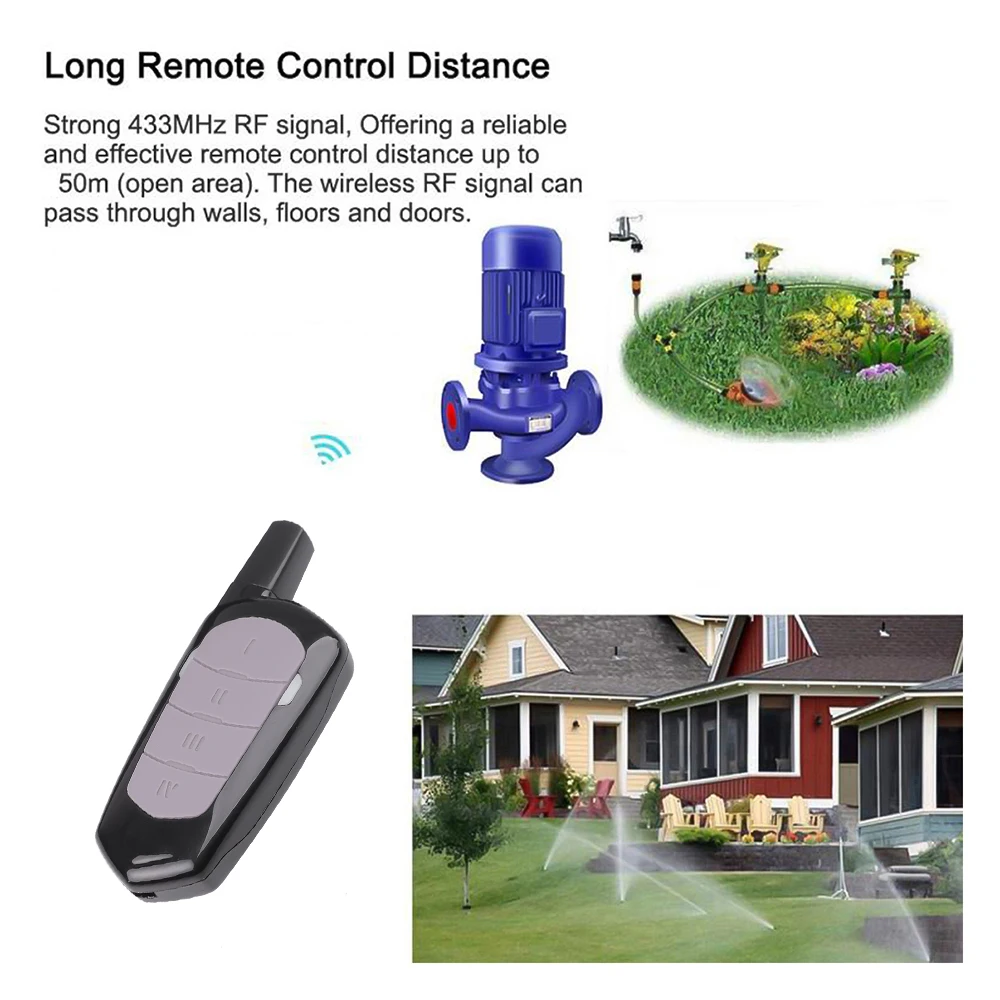 433MHz Wireless Auto Copy Remo - Universal Remote Control review and price