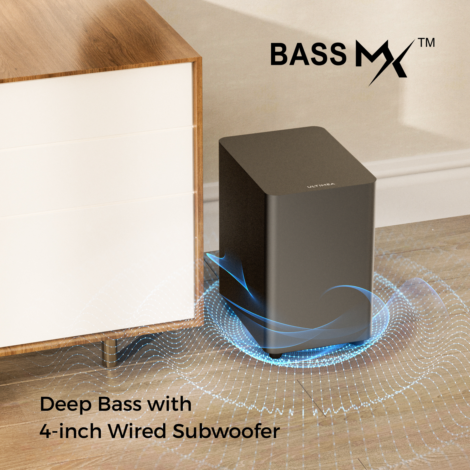 ULTIMEA 7.1 Channel Sound Bar  - Home Cinema Dolby Atmos 7.1 review and price