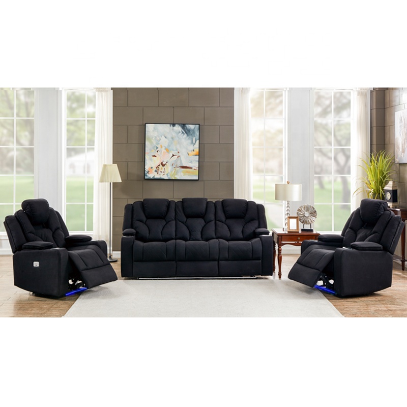 Functional Power Recliner Sofa - Home Cinema Recliners review and price