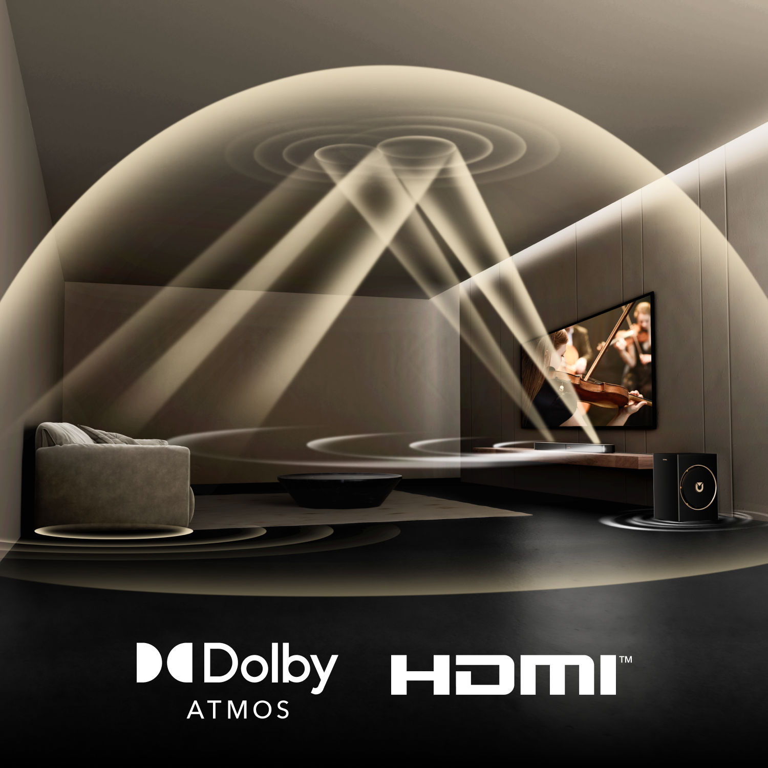 ULTIMEA Skywave F30 Boom Sound - Home Cinema Dolby Atmos 7.1 review and price