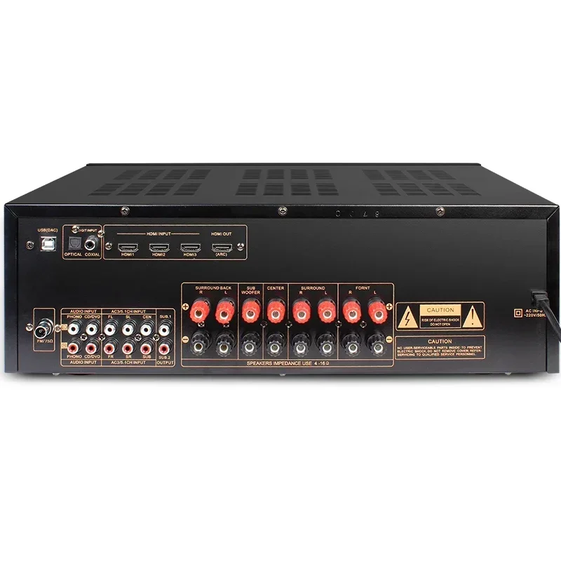 AV-6136HD True Surround Sound  - Surround Sound Decoder review and price