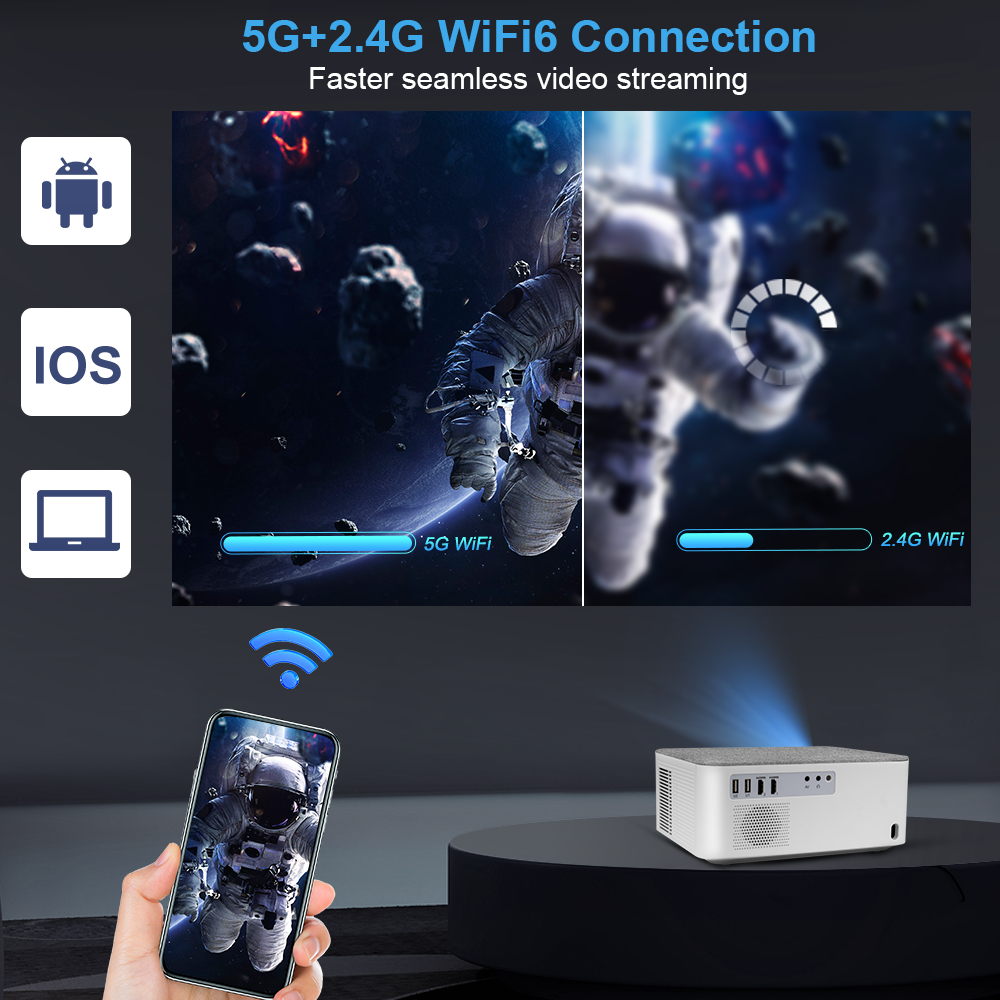 ThundeaL TD92 Pro Full HD Proj - Home Cinema Setup review and price