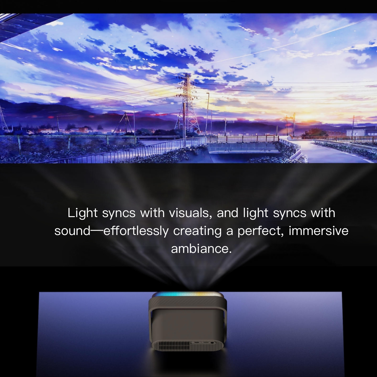 Salange 1080P Projector Androi - Home Cinema Setup review and price