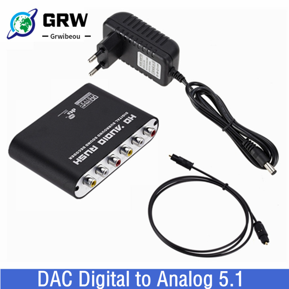 Grwibeou AC3 Audio Digital to  - Surround Sound Decoder review and price