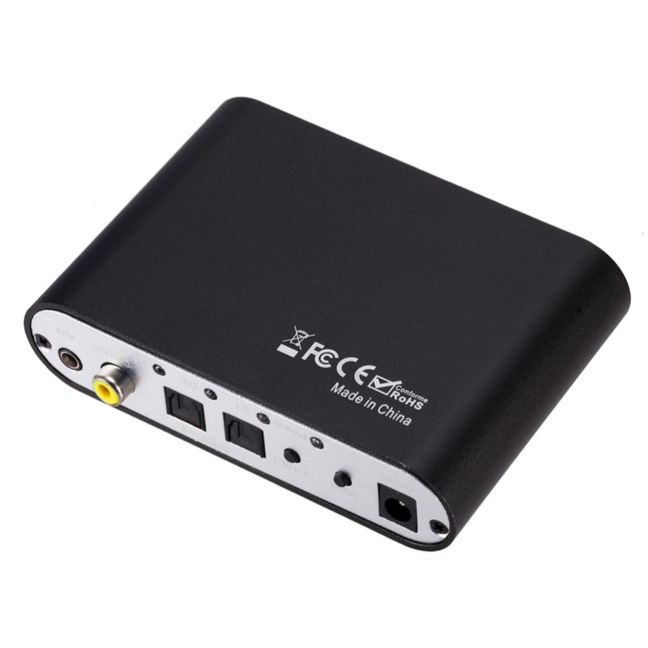Grwibeou AC3 Audio Digital to  - Surround Sound Decoder review and price