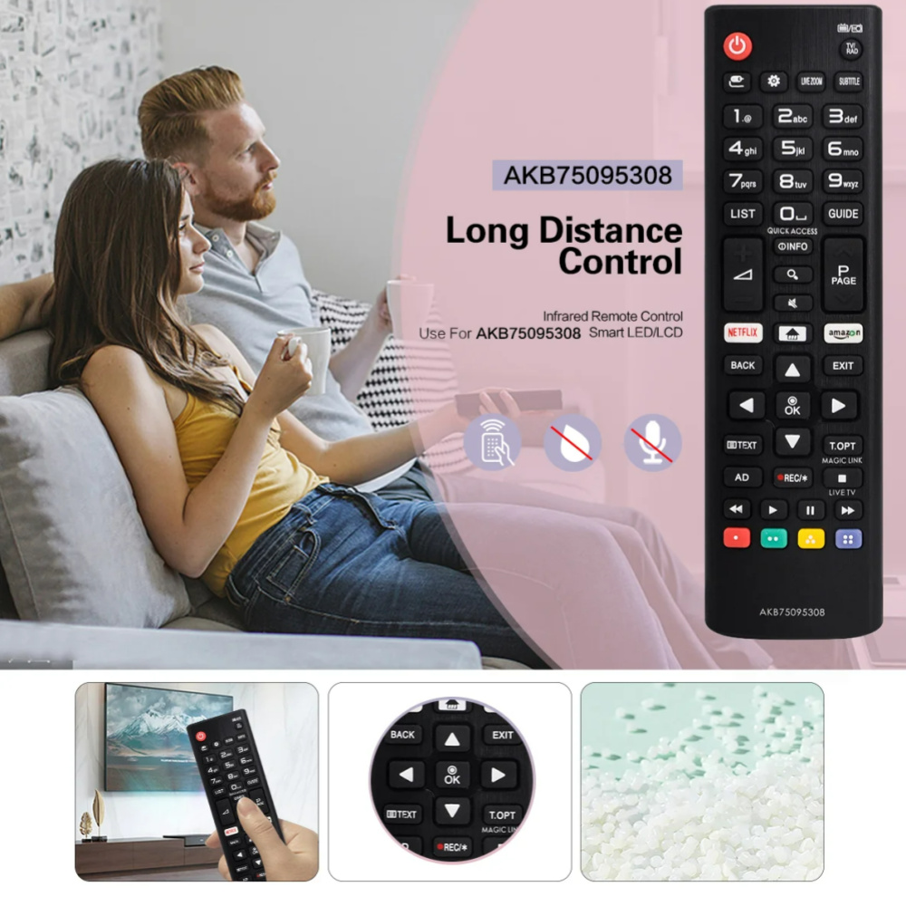 Smart TV Remote Control Replac - Universal Remote Control review and price