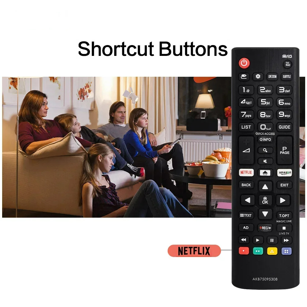 Smart TV Remote Control Replac - Universal Remote Control review and price
