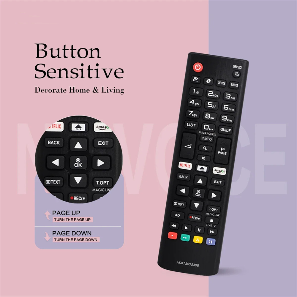 Smart TV Remote Control Replac - Universal Remote Control review and price