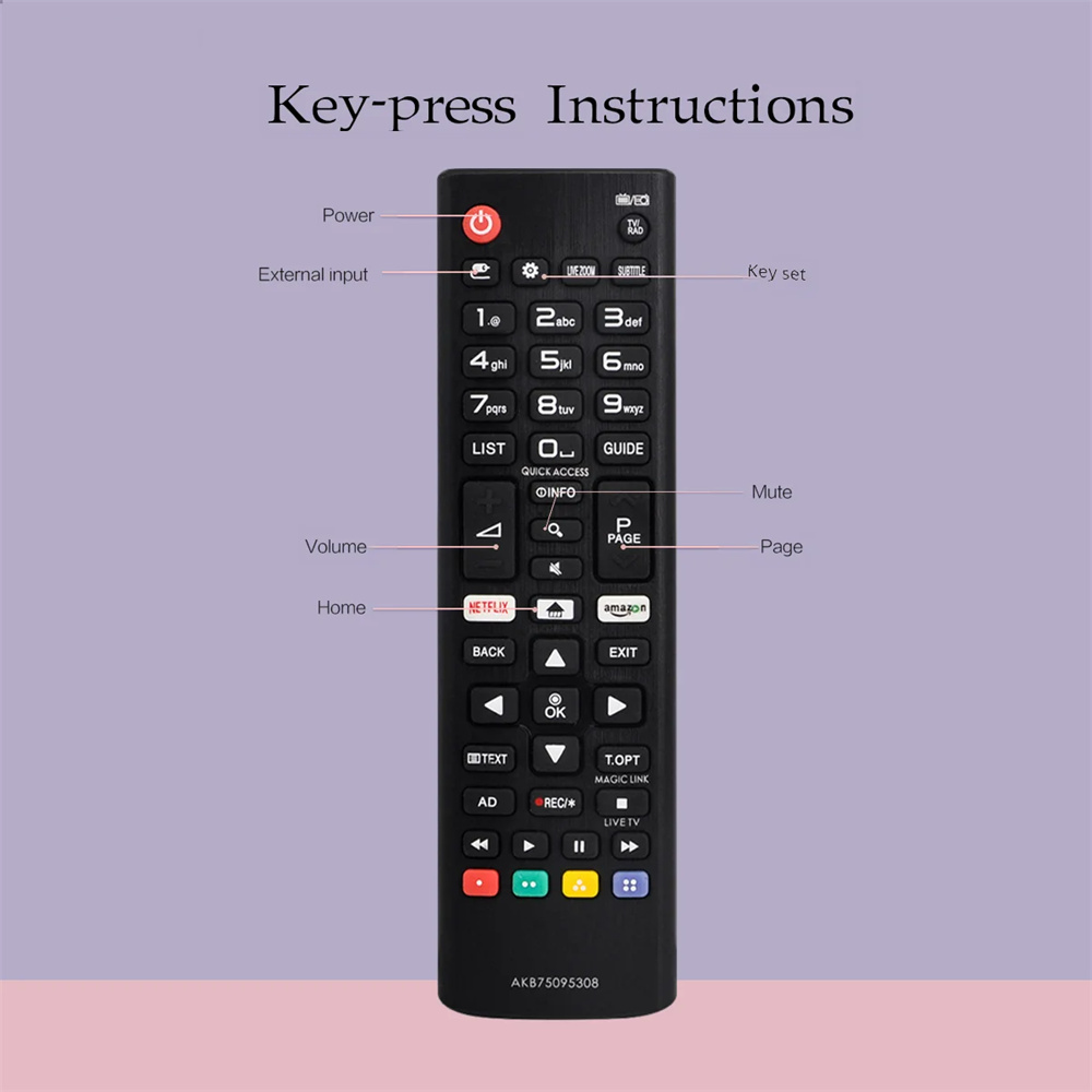 Smart TV Remote Control Replac - Universal Remote Control review and price