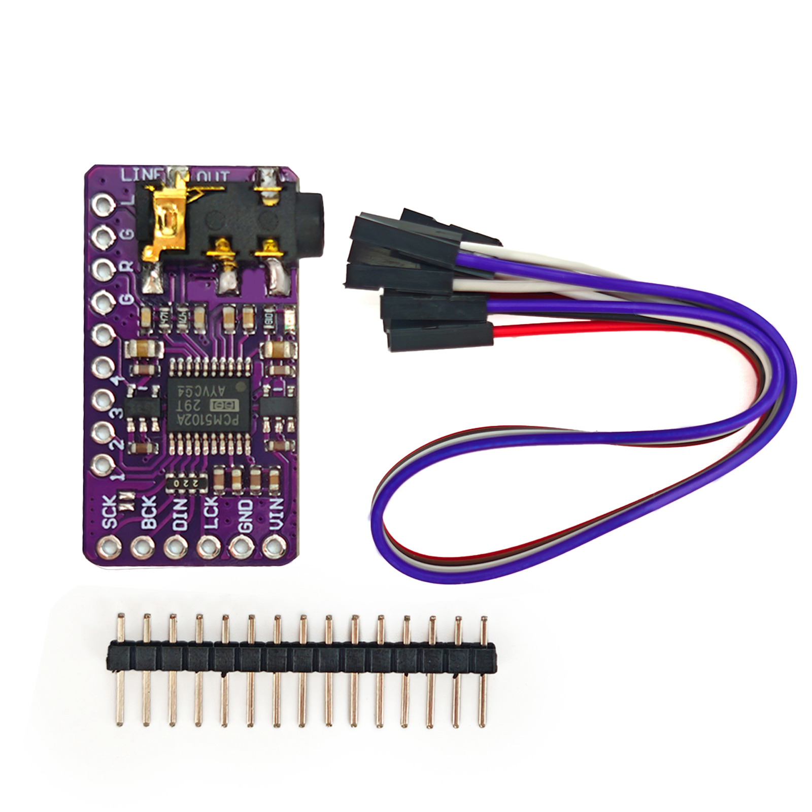 PCM5102A I2S DAC Decoder Modul - Surround Sound Decoder review and price