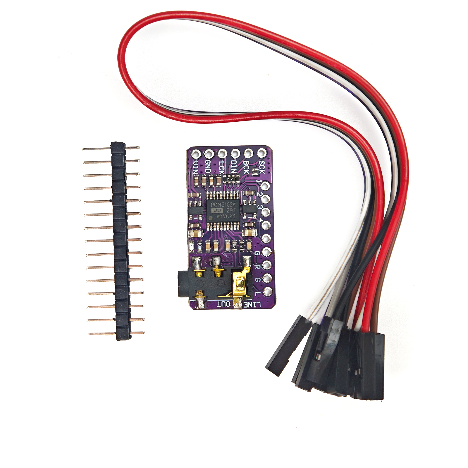 PCM5102A I2S DAC Decoder Modul - Surround Sound Decoder review and price