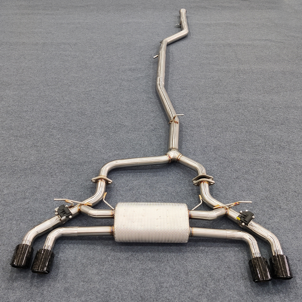 Custom Valved Exhaust Pipe for - Universal Remote Control review and price