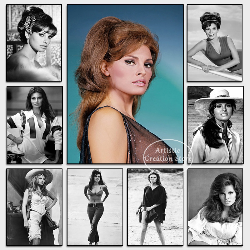 Commemorate Raquel Welch Poste - Home Cinema Gifts review and price