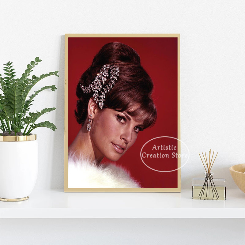 Commemorate Raquel Welch Poste - Home Cinema Gifts review and price
