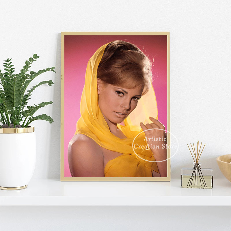 Commemorate Raquel Welch Poste - Home Cinema Gifts review and price