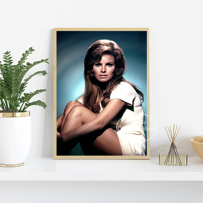 Commemorate Raquel Welch Poste - Home Cinema Gifts review and price
