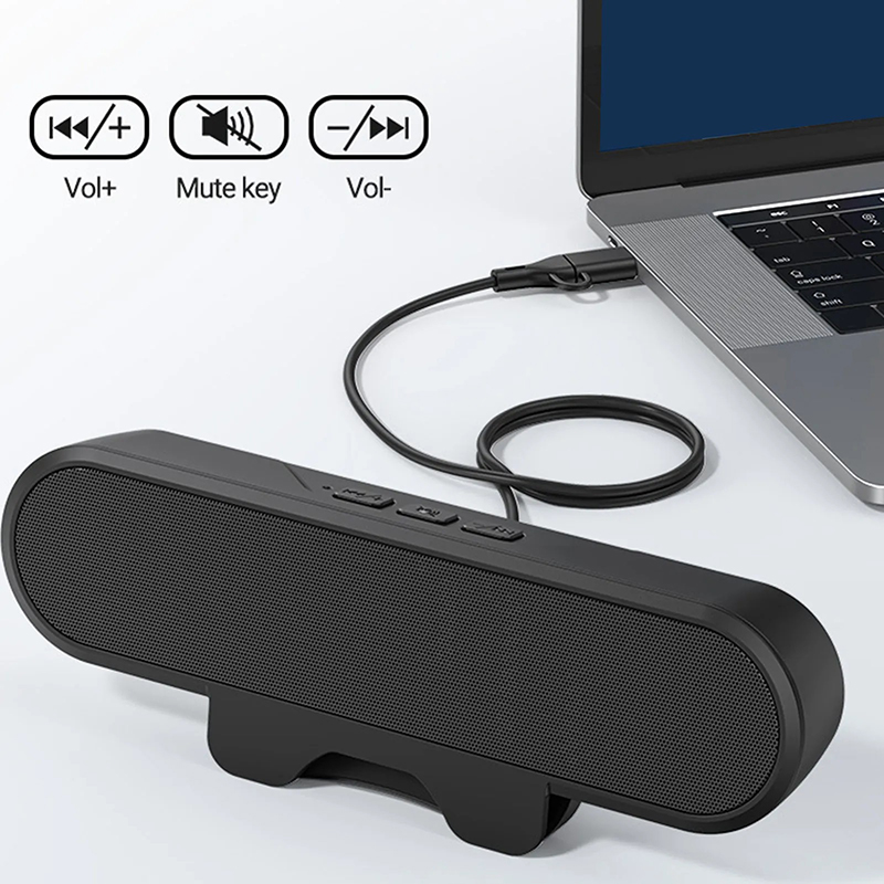 Mini Soundbar Speaker Clip Por - Home Cinema Subwoofer review and price
