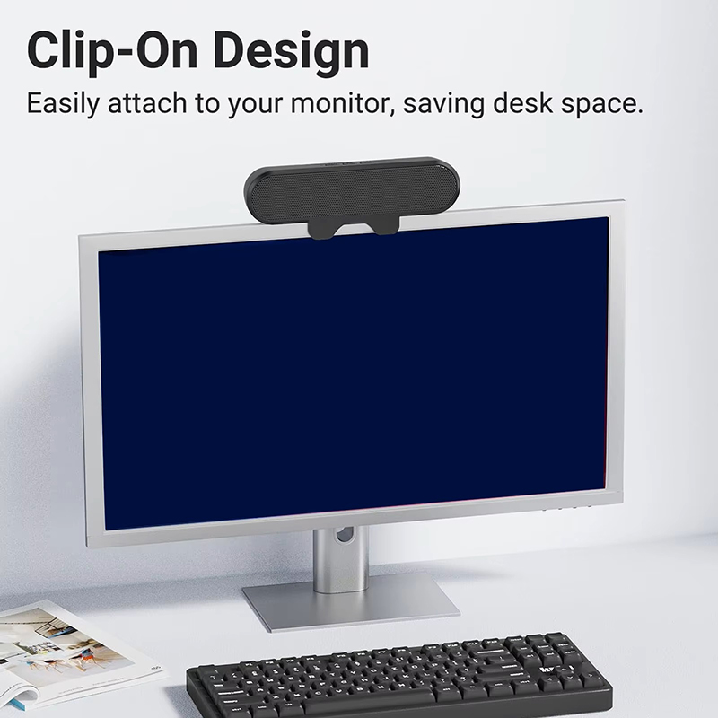 Mini Soundbar Speaker Clip Por - Home Cinema Subwoofer review and price