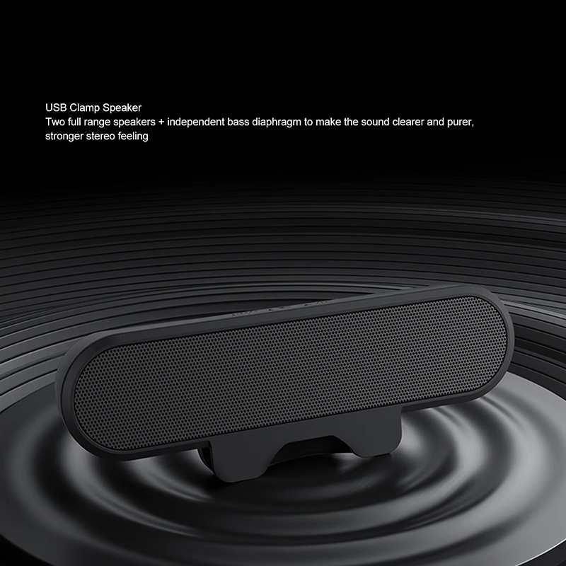 Mini Soundbar Speaker Clip Por - Home Cinema Subwoofer review and price