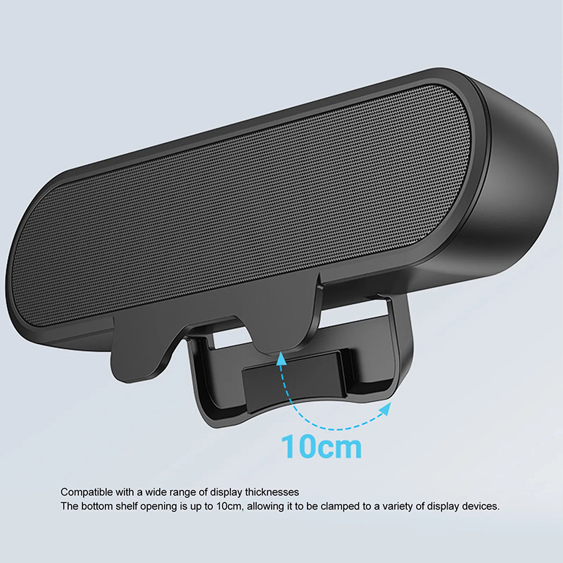 Mini Soundbar Speaker Clip Por - Home Cinema Subwoofer review and price