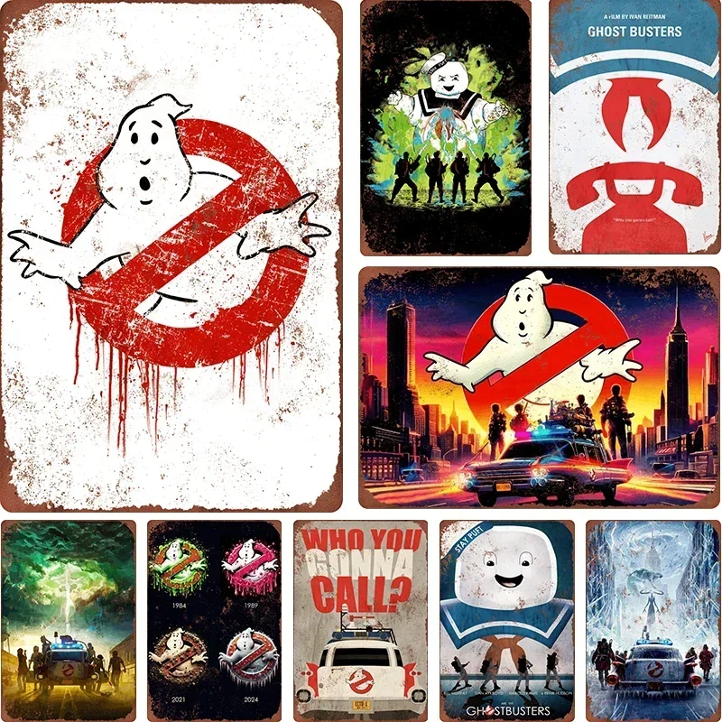 1pcs Ghostbusters Metal Wall A - Home Cinema Setup review and price
