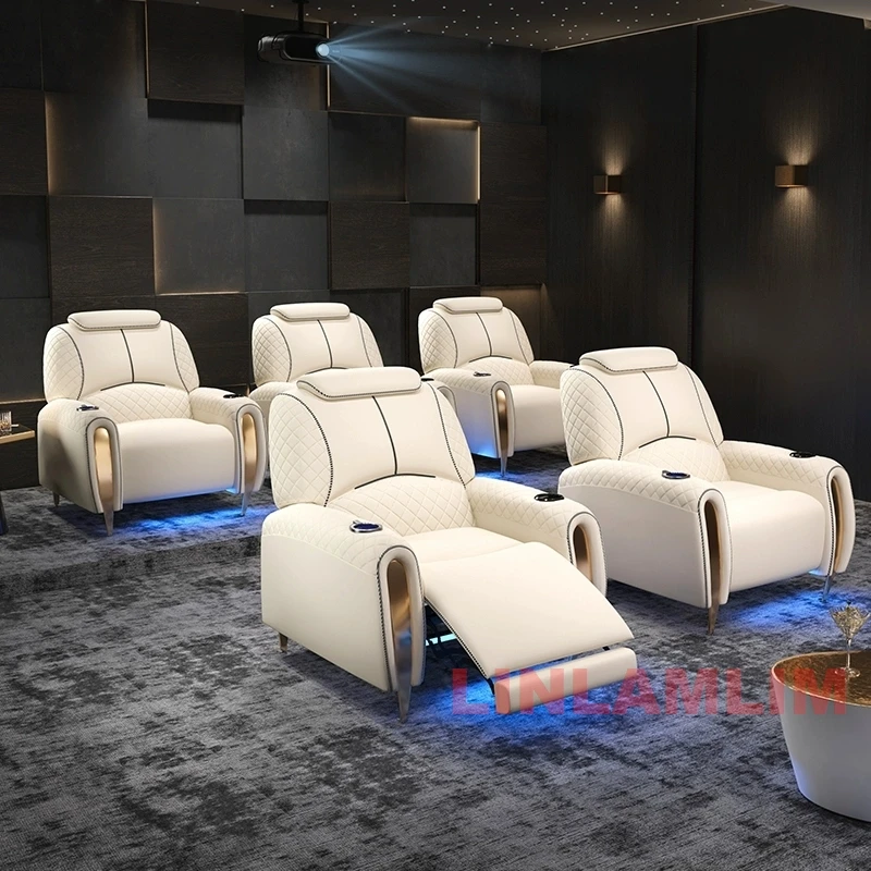 Luxury Electric Recliner Theat - Home Cinema Recliners review and price