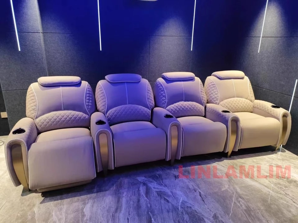 Luxury Electric Recliner Theat - Home Cinema Recliners review and price