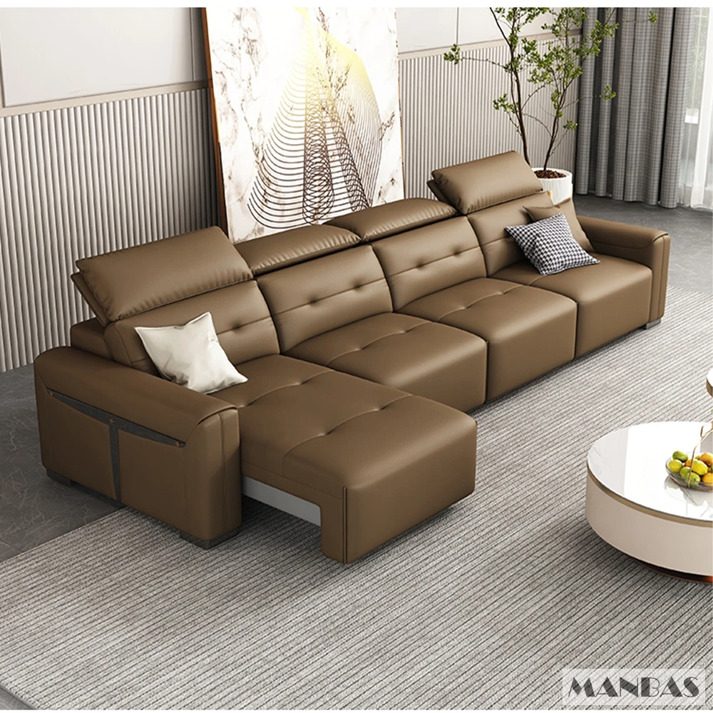 Genuine Leather Electric Conve - Home Cinema Recliners review and price