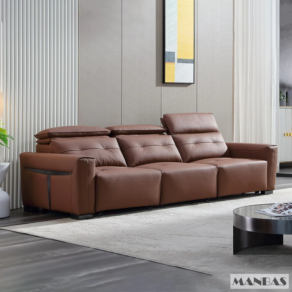 Genuine Leather Electric Conve - Home Cinema Recliners review and price