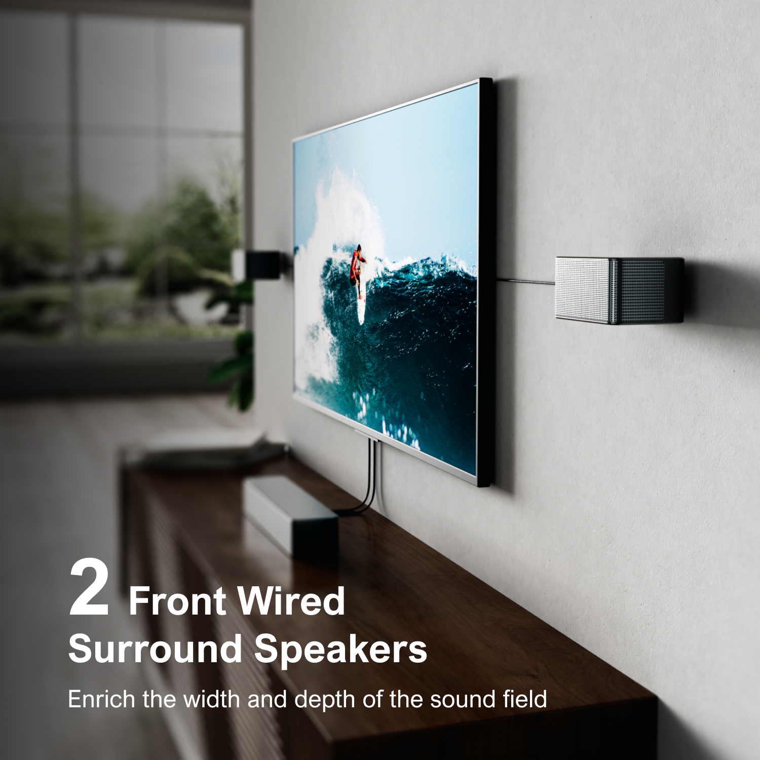 ULTIMEA Poseidon D80 7.1 Surro - Home Cinema Dolby Atmos 7.1 review and price