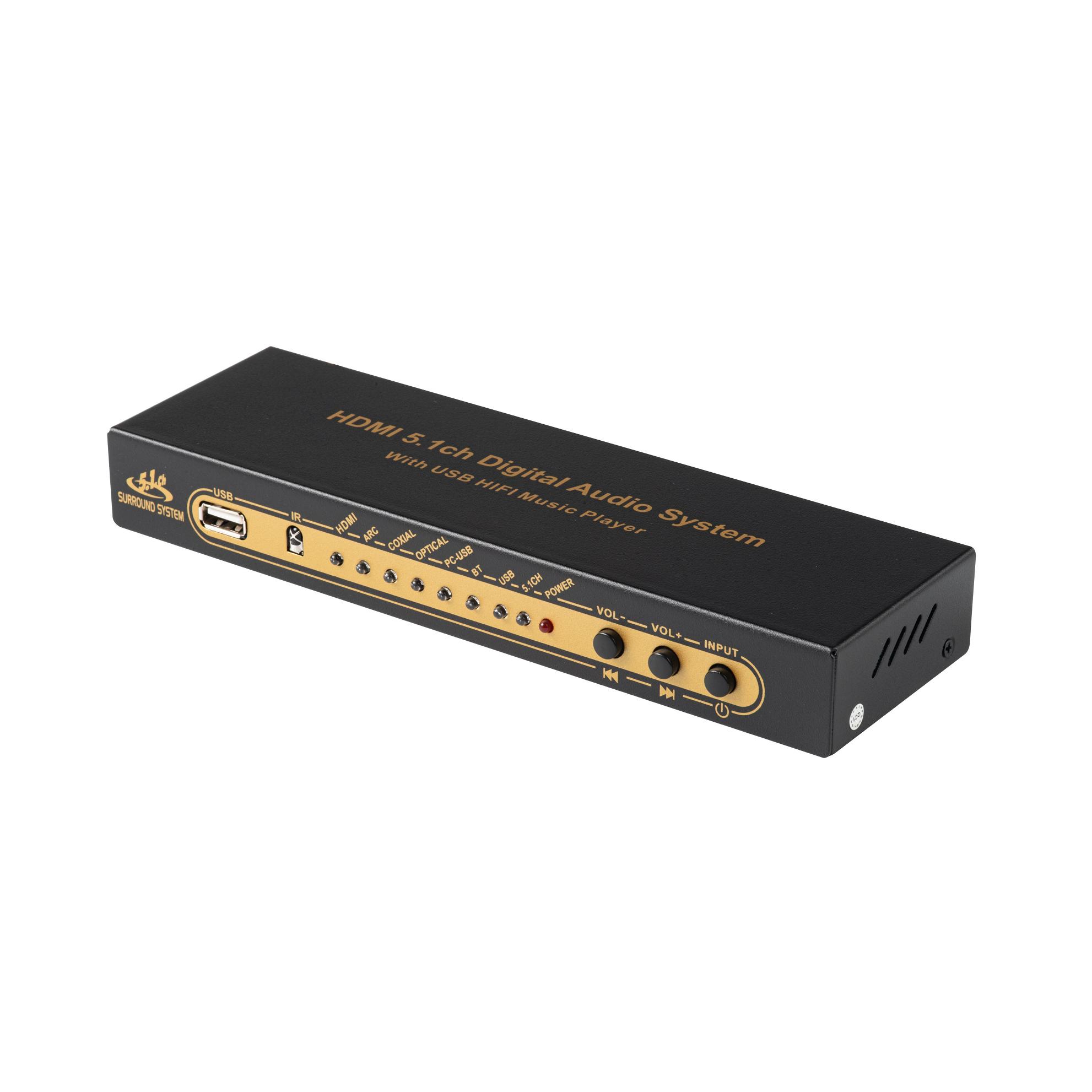 dts ac3 5.1 Audio Decoder conv - Surround Sound Decoder review and price