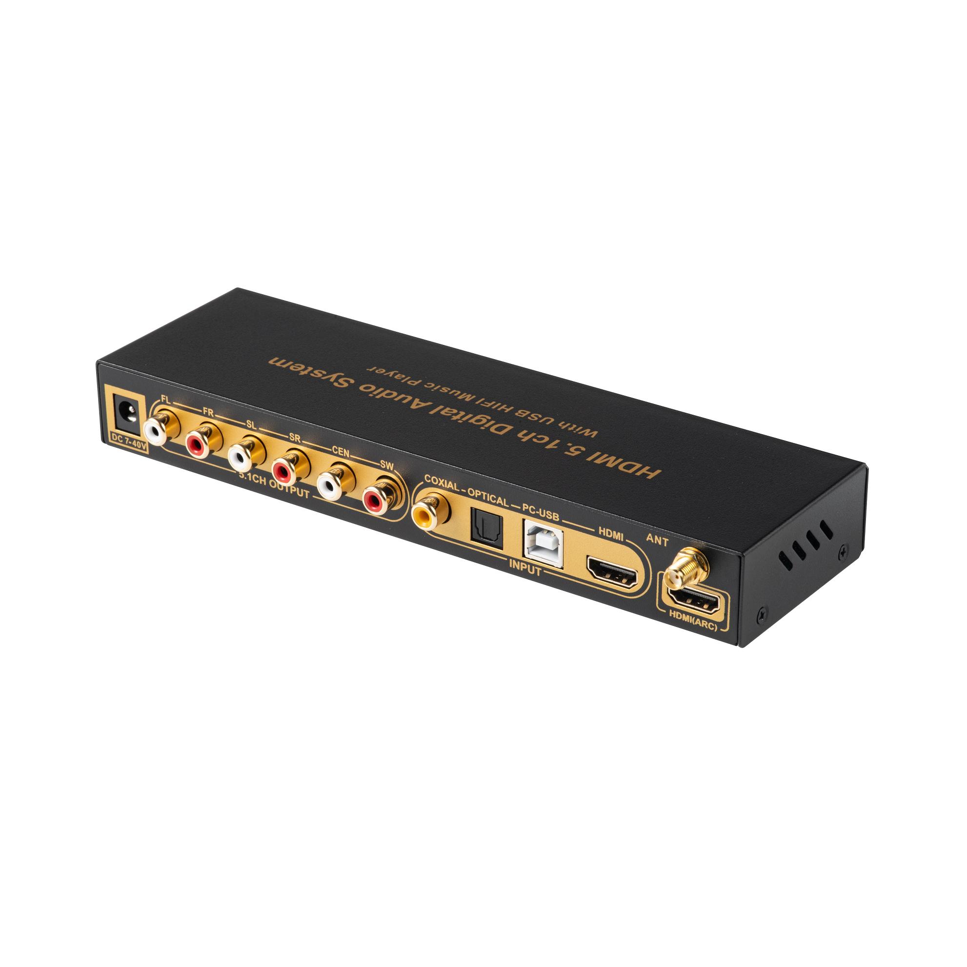 dts ac3 5.1 Audio Decoder conv - Surround Sound Decoder review and price