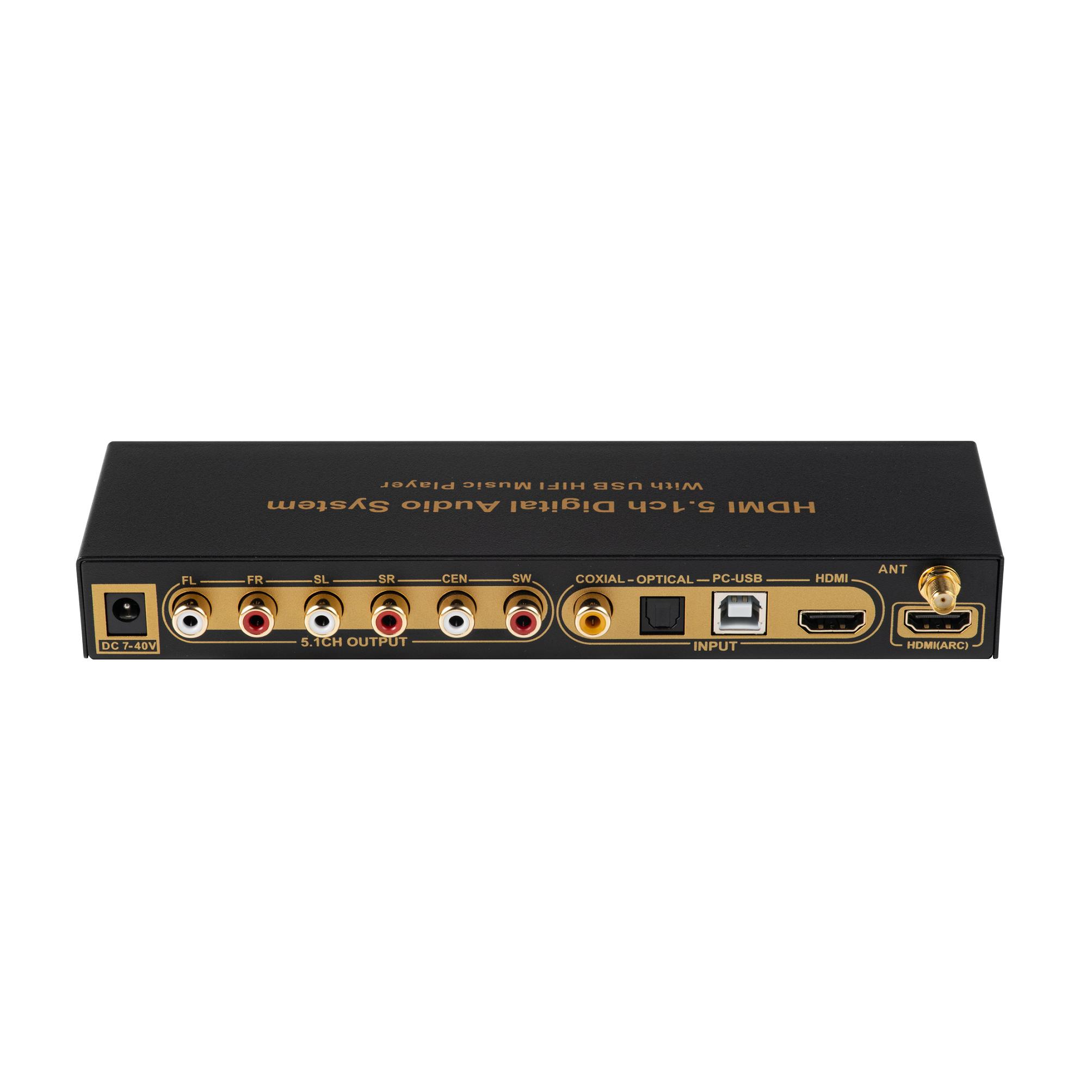 dts ac3 5.1 Audio Decoder conv - Surround Sound Decoder review and price