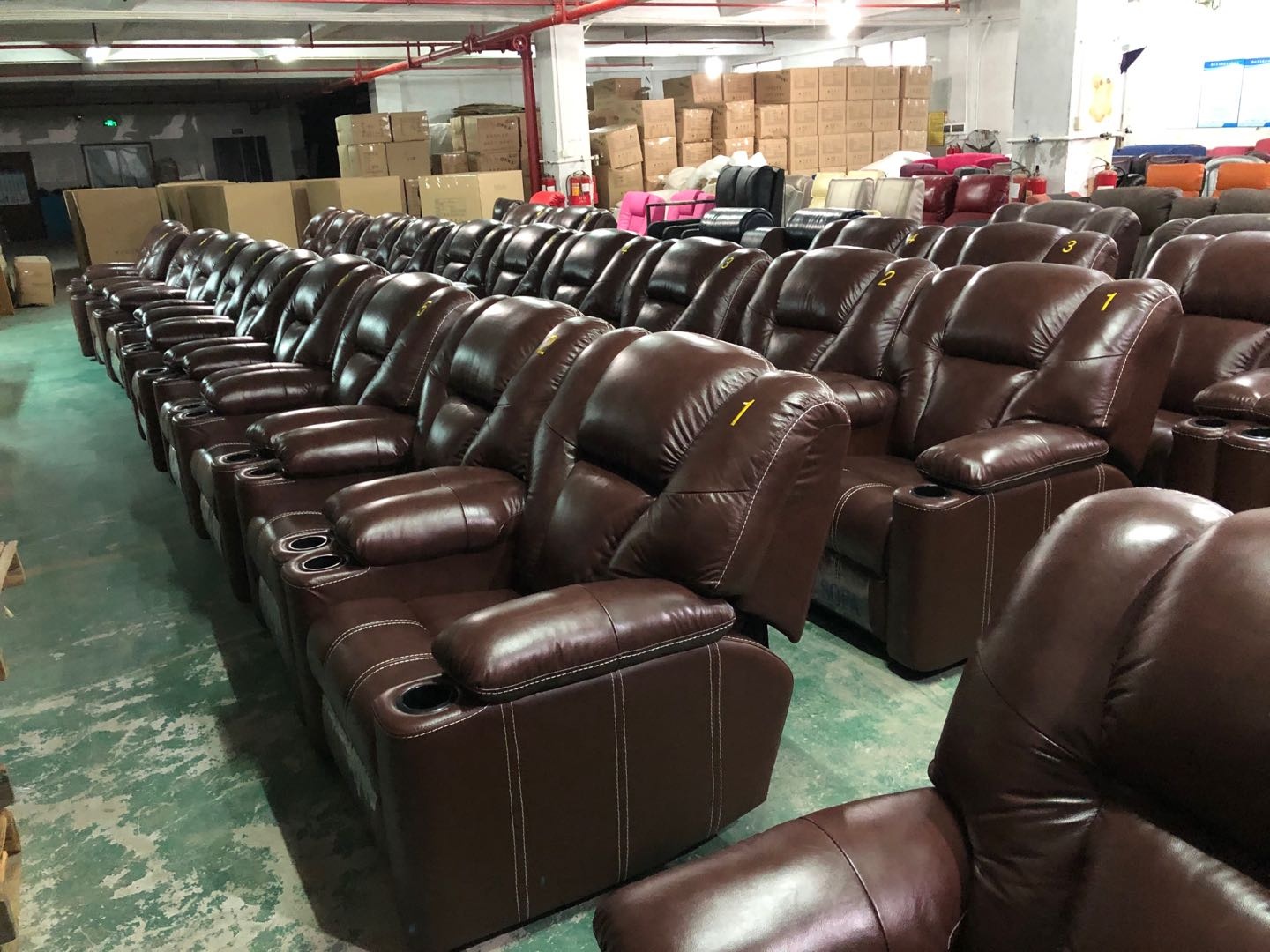 Modern Home Theater Seating So - Home Cinema Night review and price