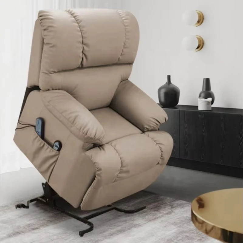 modern metal frame massage ele - Home Cinema Recliners review and price